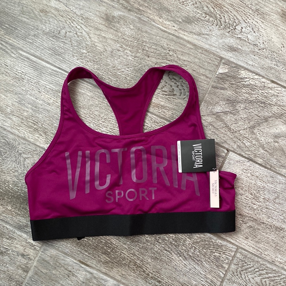 NWT Victoria’s Secret sports bra, light weight.